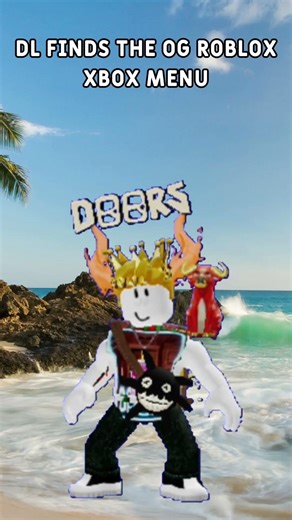 DaddyLaddy Shorts: DL Finds the OG ROBLOX MENU