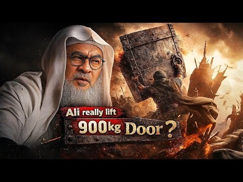 Did Ali (RA) REALLY Lift a 900KG Door? The Truth About Khaybar!