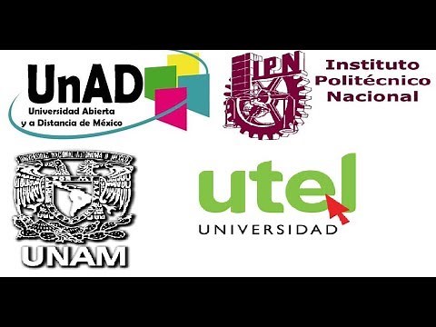 Las 4 mejores universidades en línea gratis para estudiar en México | ESTUDIAR A DISTANCIA