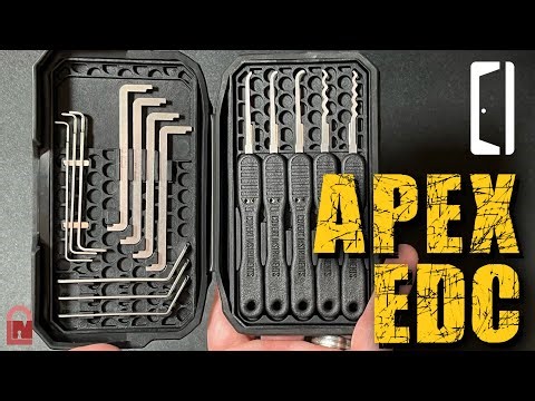 Covert Instruments APEX EDC Lock Pick Set