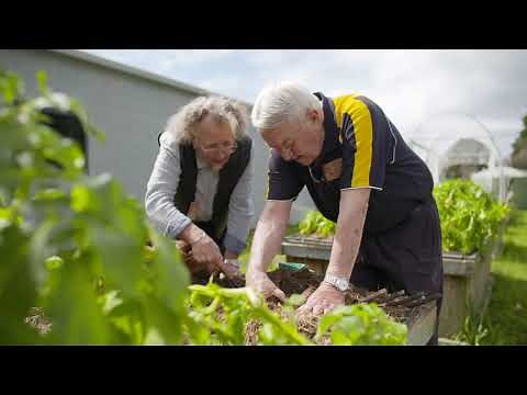 NEW Men's Shed Community Service Announcement launched in Men's Shed Week!