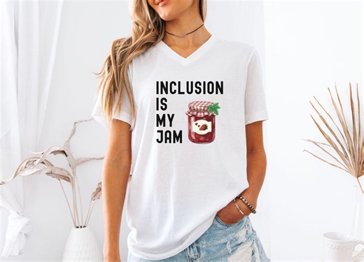 Special Education, Inclusion Tee, Education Gift, Kind Sayings Tee, Comfy T-shirts, Teacher Tee, Inclusion Top - Etsy