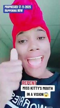 GOD DID😱try to warn THEM