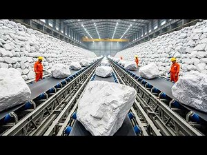 How Lithium is Extracted from Salt Lakes and Transformed into Battery Power