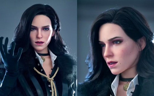 【Game Lady Doll】叶奈法真人大小玩偶【168cm】