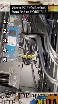 Worst PC Fails Ranked… This One HURT 💀