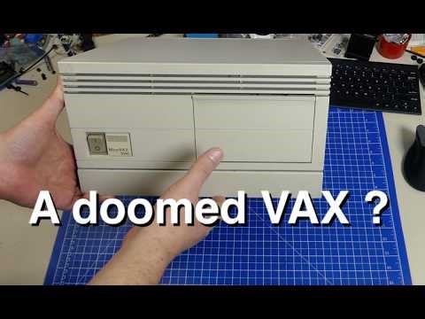 My MicroVAX is back - unedited VLOG