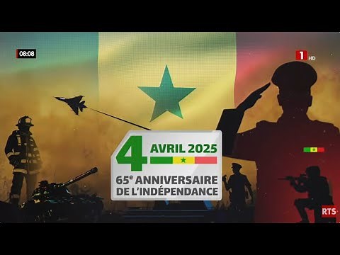 🔴DIRECT | 65éme FÊTE DE L’INDÉPENDANCE DU SÉNÉGAL – VENDREDI 04 AVRIL 2025