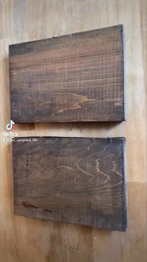 Chippy Paint Technique Using Packing Tape | Painting Tips