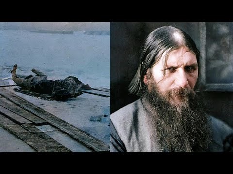 Opening The Coffin Of Rasputin