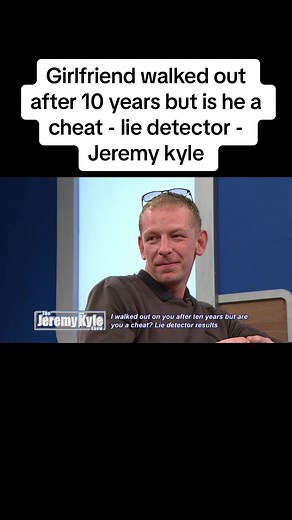 Boyfriend's Lie Detector Test Results Revealed on Jeremy Kyle Show