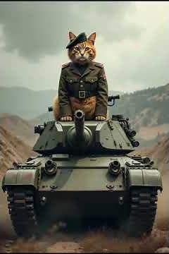 Sergeant Whiskers A Soldier’s Companion