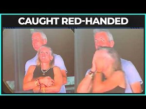 WATCH: Jumbotron Catches CEO In Alleged Affair