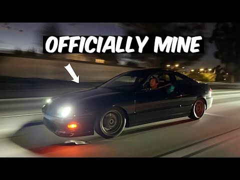 Traded My FA5 Civic FOR THIS! | 2000 Acura Integra LS DC4 Track Car