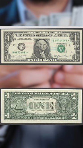 Observe the serial number on your banknote!! #coin #dollar #bill #banknotes #coincollecting | HeritCoin