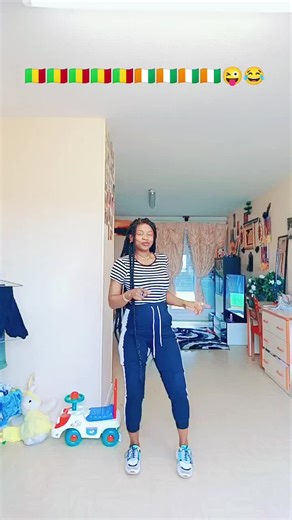 Fun Dance Moves in a Cozy Living Room Setting