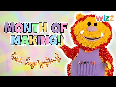 Drawing For Kids - Month of Making | Learn To Draw With Squiglet | Get Squiggling