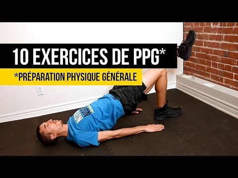 10 PPG running exercises WITHOUT equipment!