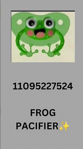 PACIFIER CODES ❤️ FOR ROBLOX (HSL,BROOK HAVEN AND BERRY AVENUE ETC. #robloxcodes #codes #ALEX_JEON