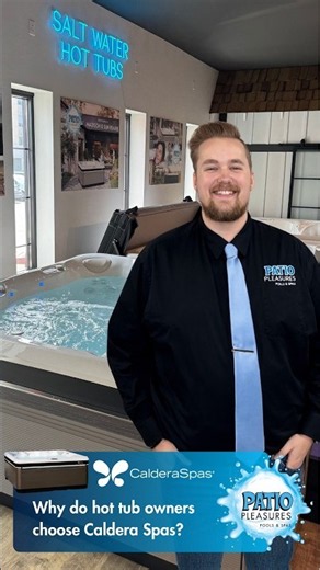 Why Choose Caldera Spas? Circuit Therapy and Ergonomic Hot Tub Comfort Explained