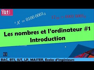 Les nombres et l'ordinateur : Introduction