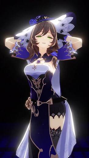 Lisa Genshin Impact Edit by Josuyelin