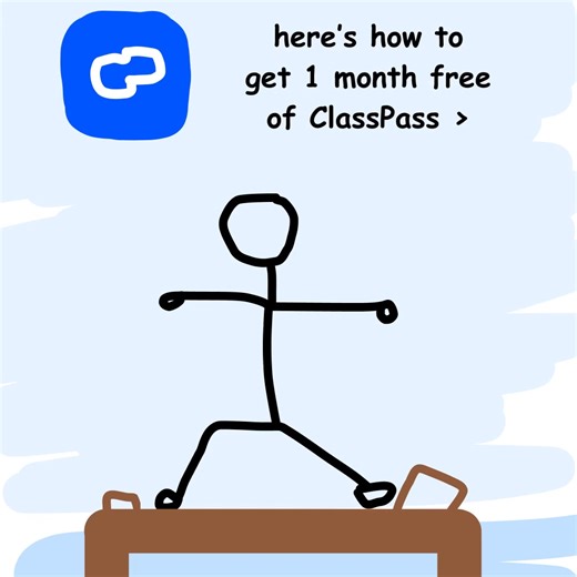 How to claim your offer 101. Get started for free today! | ClassPass