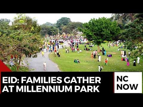 Eid-Al-Fitri Celebration: Families Gather at Millenium Park in Abuja