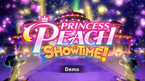 How to play Princess Peach: Showtime! Demo