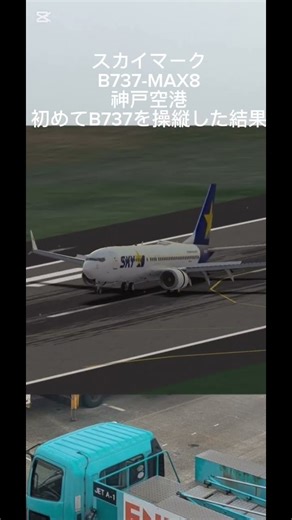 【リクエスト】初めて737を操縦した結果