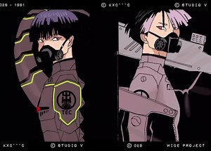 怪獣8号イラストと手描きアニメの魅力