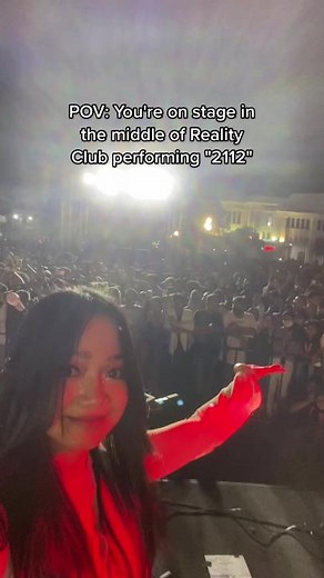 #POV: When you're asleep and your dream starts in the middle of Reality Club performing #2112 at Kota Tua 😴💭 Yes, it still feels like a dream.