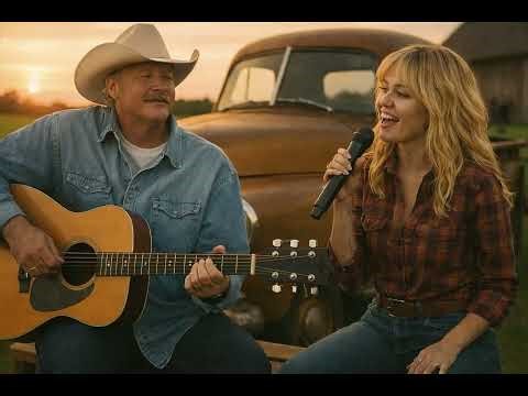 Alan Jackson ft Miley Cyrus - Lay Me down