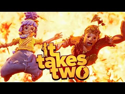 Wir VERSUCHEN unsere EHE zu RETTEN - It Takes Two Gameplay Deutsch