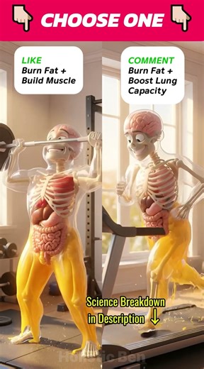 Weights vs Running | Which Burns More Belly Fat? 🔥