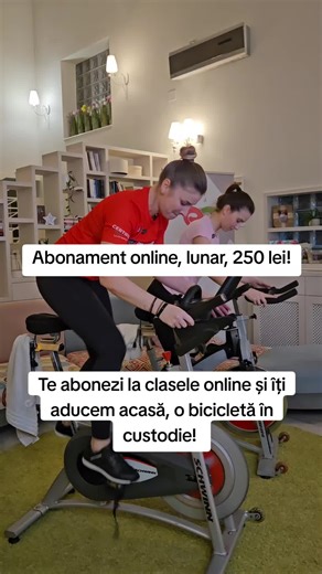 Cycling online e tipul de antrenament care o să te facă să iți schimbi viața! Slăbește sănătos, fără să îți strici încheieturile! Te vom ajuta pas cu pas, indiferent de greutatea ta! Abonamentul lunar, online, cu bicicletă în custodie e 250 lei! #aualeufitness #bucuresti #constanta #craiova #brasov #timisoara #sibiu #cluj #oradea