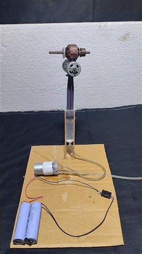 hydraulic power|#tech #dcmotor #youtubeshorts#dcmotorproject #shorts