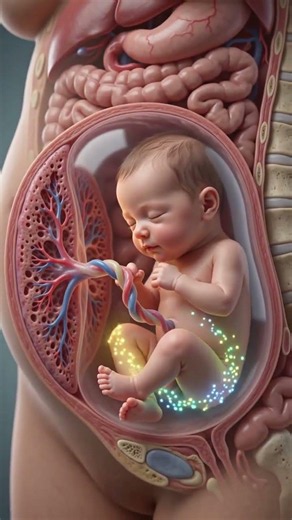 How the Placenta Keeps Your Baby Alive 🤰👶