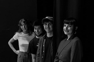 New band of the day : Tramp 'potent melodic indie pop/noise with the bliss-out noise of grunge and stunning vocals'