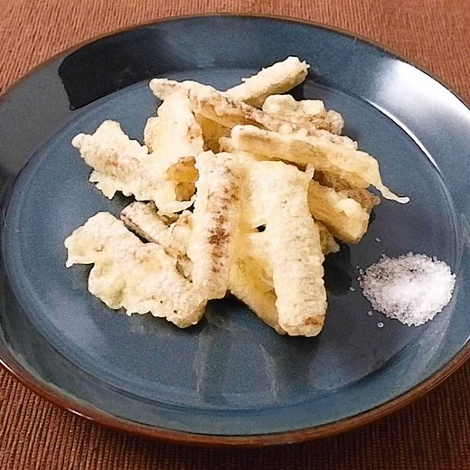 ごぼうの天ぷら 作り方・レシピ | クラシル