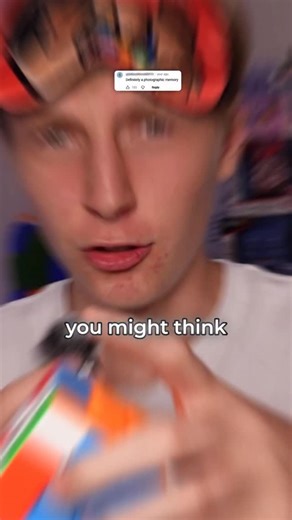 Do you need a photographic memory to solve a Rubik’s cube blindfolded? Most people think you do… | Swift Cubing - Charlie Eggins Speedcuber