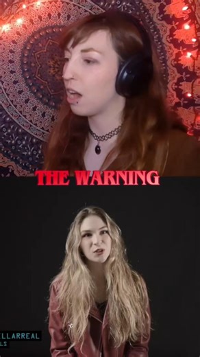 Finally got to react to @TheWarning Mayday in the making documentary! #thewarning