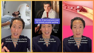 1.7M views · 10K reactions | If you are over 40, especially if you are high risk, ask your doctor about getting a CT Calcium score. Although it’s not 100% predictive of coronary vascular disease, it gives a good idea of what’s going on. Rest in peace to my old friend David  | Dr. Anthony Youn | Facebook