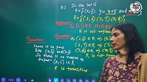 Relations and Functions Class 12 , Full Chapter in One Video , Introduction , concept and Questions #mathskills #maths #class12 #class12maths | Maths is easy