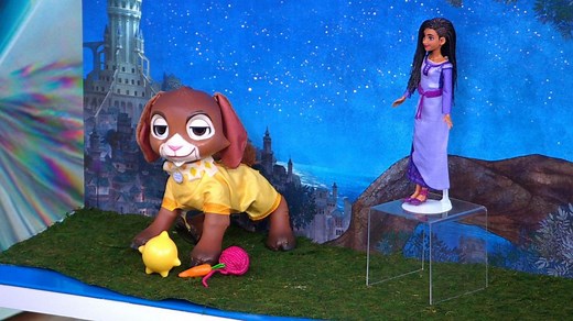 A look at new toys from the world of Disney