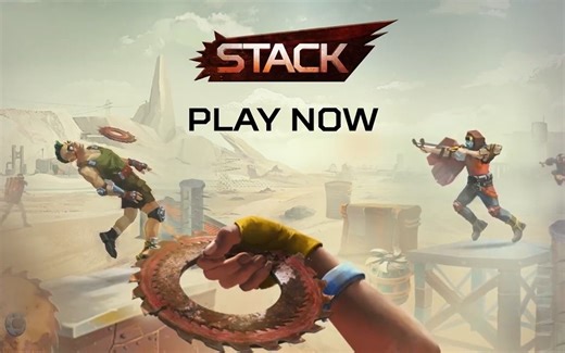 Oculus Quest 游戏《飞盘刀》STACK