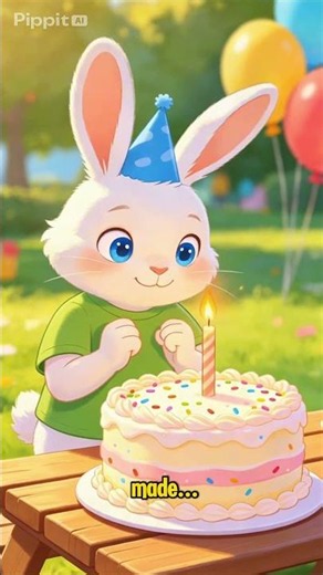 🎈 Birthday Party Games! 🐻🐰🦊 Fun Cartoon Animals Adventure #shorts