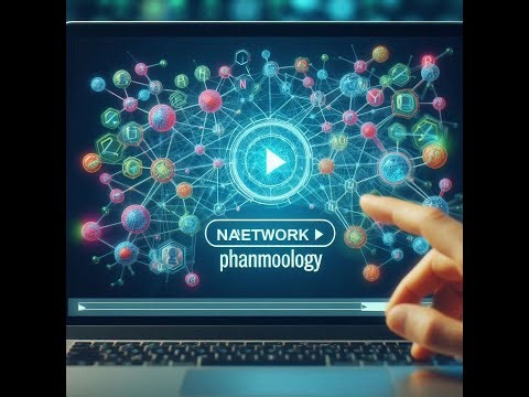 Network Pharmacology tutorial in ِarabic بالعربى