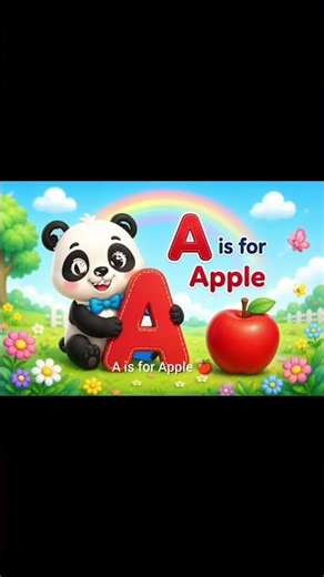 🐼 Learn ABC | A, B & C with Baby Dee! | Kids Learning Shorts