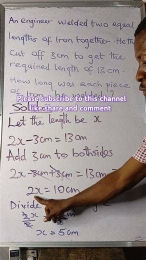 word problem Equation with algebraic solution #maths #wordproblems #music #algebraic